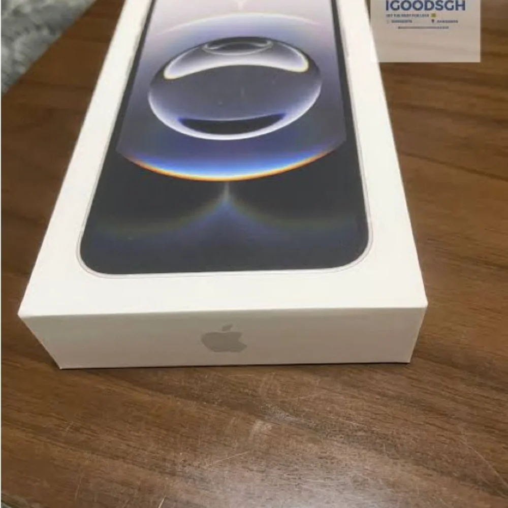 Apple iPhone in Sleek Silver